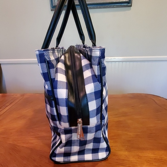 Isaac Mizrahi travel tote - Picture 3 of 8